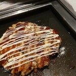 お好み焼本舗 - 自分で焼きます
