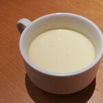 お好み焼本舗 - 冷製 コーンスープ