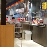 お好み焼本舗 - オープンキッチン