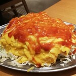 お好み焼本舗 - とんぺい焼き 3人前(笑)