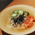 お好み焼本舗 - 冷麺 2人前