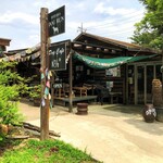 カフェN36°　外観