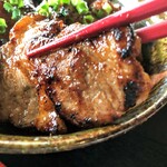 カフェN36°　豚味噌漬け