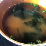 カフェN36° - カフェN36°　味噌汁