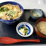 三喜食堂 - 親子丼　710円