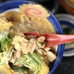 三喜食堂 - 白飯量はガッツリ