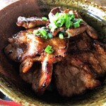 カフェN36°　味噌漬けの豚丼