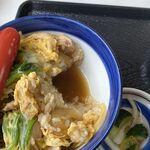 三喜食堂 - 見ての通りの　つゆだくだく～♬