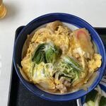 三喜食堂 - 青物はほうれん草