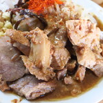 にかいや - ぶた入り