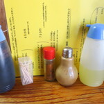 にかいや - 卓上調味料