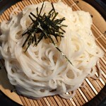 うどん人生 たもん - 細ざるうどん