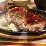 肉炉端ロバート - 立派なトンテキ