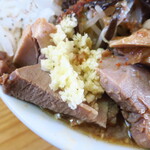 にかいや - にんにく多め