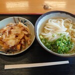 セルフうどん 山もり - 