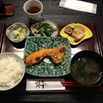 いながき - 銀鮭西京焼き定食、美味しゅういただきました‼