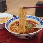 廬山 - 担々麺とミニチャーハン(2022.07)