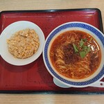 廬山 - 担々麺とミニチャーハン(2022.07)