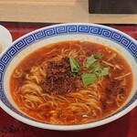 Ro zan - 担々麺とミニチャーハン(2022.07)