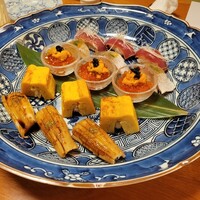 やま中・本店　鮨と日本料理　 - 