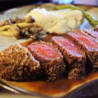 大井 - 限定10食  神戸ビーフのビフカツ￥2,970(税込)