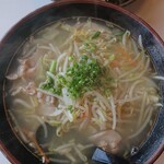 あさひ寿 - 寿塩たん麺