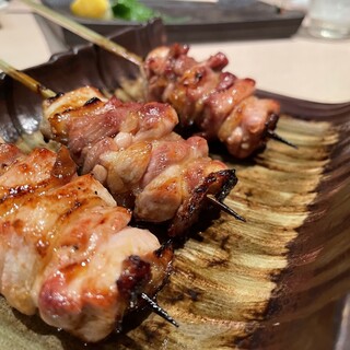 鹿児島の黒さつま鶏を使用しております