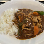 カレー専門店 KEN - チキンカレー　野菜トッピング