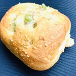 パンの店キャリコ - 枝豆と塩昆布のフォカッチャ