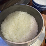 米と焼肉 肉のよいち - 釜炊きごはん