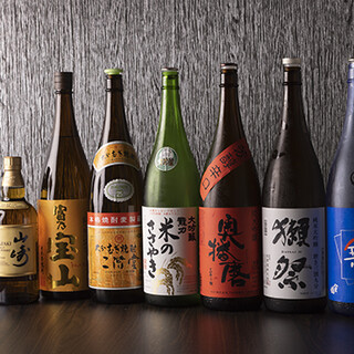 From classics to local sake from Hyogo Prefecture ◆ Extensive drink menu that goes well with your meal
