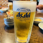 Thida - ◎生ビールで乾杯❗️