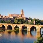 Mercure Albi Bastides Hotel - ポンビューも部屋から目の前に見える