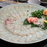 Fuguya Toranosuke - 大皿てっさ