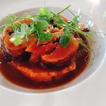 Mercure Albi Bastides Hotel - ディナーに選んだメイン