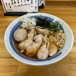 麺屋 しん蔵 - 山形鶏中華 850円 味玉 100円