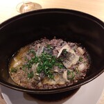 RISTORANTE IL NODO - 鍋の中のリゾット