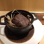 RISTORANTE IL NODO - 小田原の鹿（藁でロースト）