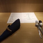 RISTORANTE IL NODO - テーブルセット