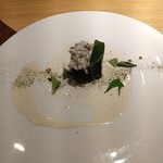 RISTORANTE IL NODO - 焼きナスとシラス