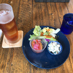 チャウディー - 【ランチ】DELI、アイスティー