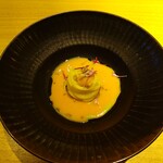 RISTORANTE IL NODO - ガスパチョカッペリーニ添え