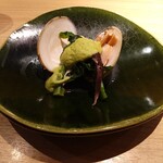 RISTORANTE IL NODO - タコと蛤