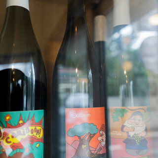 フランス産自然派ワイン白、赤、泡、オレンジ、ロゼ常時２００本