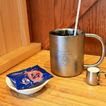 コメダ珈琲店 - ドリンク写真:アイスコーヒー(無糖│レギュラーサイズ)@税込580円