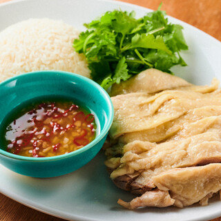 タイのチキンライス【カオマンガイ】