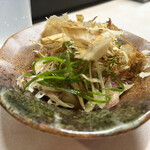 がばちょ - 茗荷ポンズ（400円）