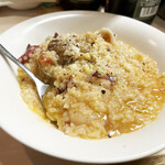 がばちょ - 海の幸のリゾット（600円）