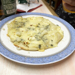 がばちょ - 4種のチーズのハニーピザ（700円）