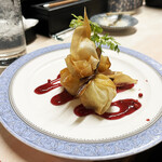 がばちょ - 春巻きカマンベール（500円）